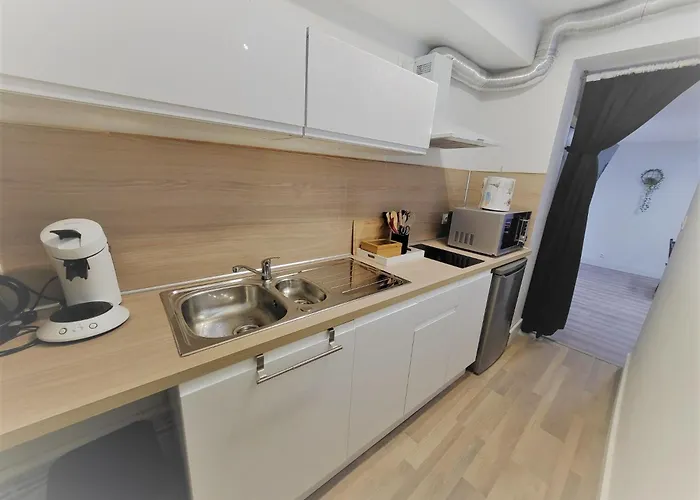 Apartment Au Calme Avec Cour Avec 1 Siege Massant!